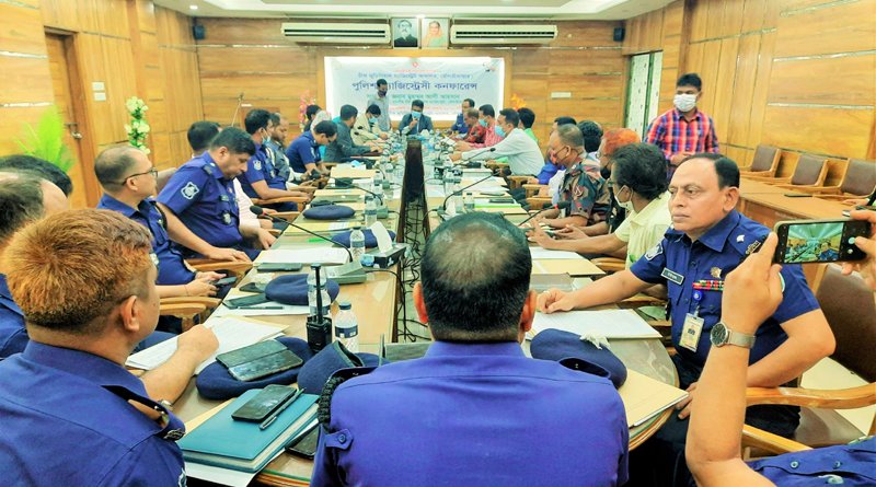 চীফ জুডিসিয়াল ম্যাজিস্ট্রেট আদালতে পুলিশ-ম্যাজিস্ট্রেসি কনফারেন্স