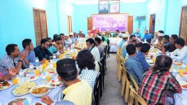 মৌলভীবাজার প্রেসক্লাবের ইফতার মাহফিল অনুষ্ঠিত