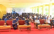 মৌলভীবাজার জেলা পুলিশ গৃহহীন ৭ পরিবারকে আধুনিক সুবিধাসম্পন্ন বাড়ি নির্মাণ করে দিল