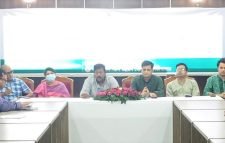 সিলেট অঞ্চলে আকস্মিক বন্যার আশংকা থাকায় পানি সম্পদ ব্যবস্থাপনা ও উন্নয়ন কমিটির সভা