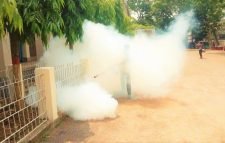 শহরে মশক নিধন কার্যক্রম শুরু