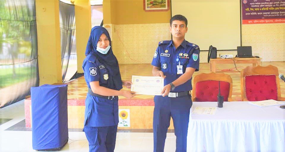 মৌলভীবাজারে নারীশিশু বয়স্ক ও প্রতিবন্ধী সার্ভিস ডেস্ক বিষয়ক প্রশিক্ষণ অনুষ্ঠিত