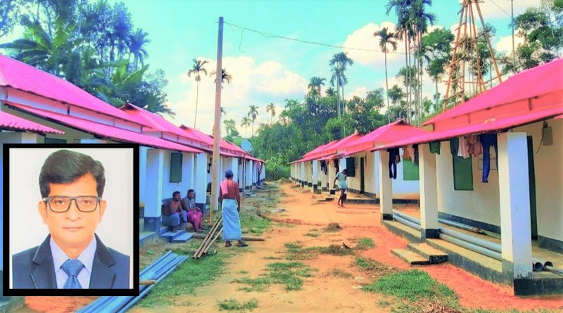 মাথা তুলে বাঁচতে শিখিয়ে ঘরহীনকে দিলে ঠাঁই, তোমার জন্য বুকের ভেতর শুধু ভালোবাসা পাই