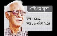 সাংবাদিক এবিএম মূসার মৃত্যুবার্ষিকী আজ