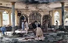 আফগানিস্তানে মসজিদে বিস্ফোরণে নিহত অন্তত ২৫