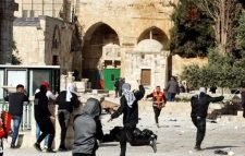 আবারও আল–আকসায় সংঘর্ষ, ৩১ ফিলিস্তিনি আহত