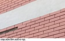 বড়লেখা জনমিলন কেন্দ্র উদ্বোধনের বছরেই ভবনে ফাটল, খসে পড়ছে টাইল্স