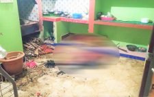 গ্যাস সিলিন্ডার লিকেজে আগুন, স্কুল শিক্ষিকা নিহত,