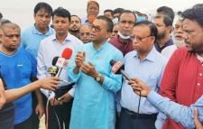 হাওরে স্থায়ী প্রকল্প গ্রহণ করা হবে : এনামুল হক শামীম