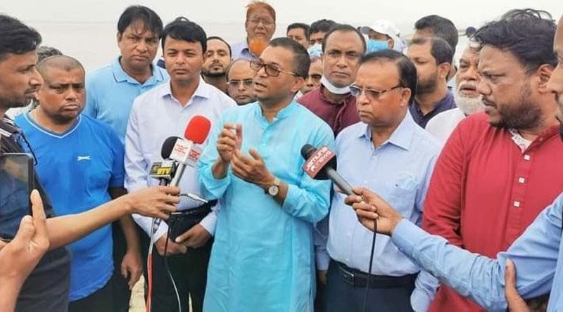 হাওরে স্থায়ী প্রকল্প গ্রহণ করা হবে : এনামুল হক শামীম