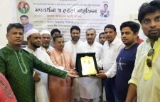 সৌদি আরবে ওমরাহ্ পালন কালে মিফতাহ্ সিদ্দিকী সংবর্ধিত