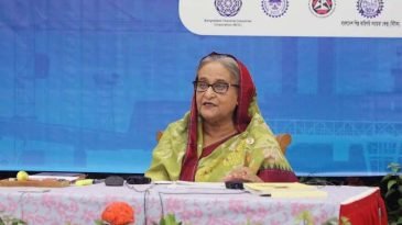 পরিবেশ রক্ষা করে কারখানা ও অবকাঠামো নির্মাণ করুন : প্রধানমন্ত্রী