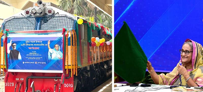 অর্থনীতিকে আরও সচল করতে সরকার যোগাযোগ ব্যবস্থাকে সহজ করছে : প্রধানমন্ত্রী