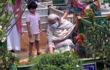 প্রধানমন্ত্রীর কাছে স্থায়ী কবর চাইলেন রুবেলের স্ত্রী