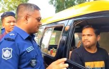 মৌলভীবাজারে “সড়ক নিরাপত্তা সপ্তাহ পালিত হচ্ছে