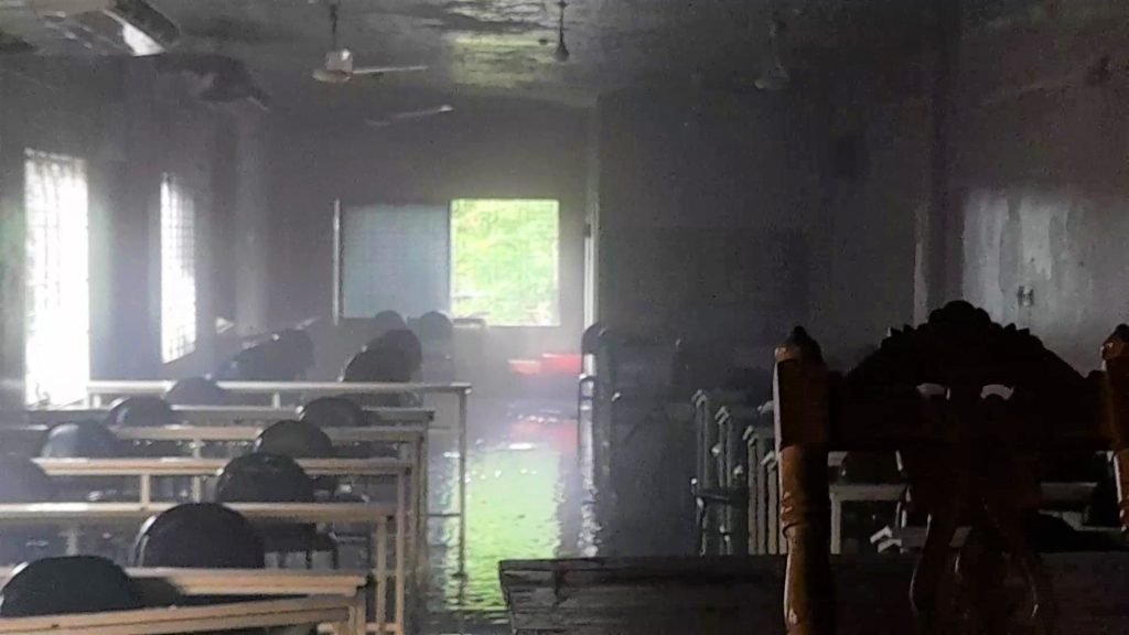  শ্রীমঙ্গলে চা নিলাম কেন্দ্রে আগুন