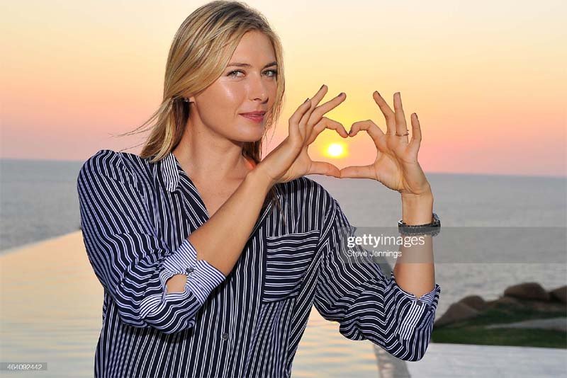 জন্মদিনে সুখবর দিলেন শারাপোভা