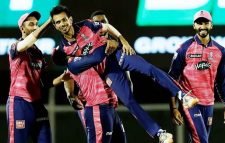 নাটকীয়তায় ভরপুর ম্যাচে রাজস্থানের রোমাঞ্চকর জয়