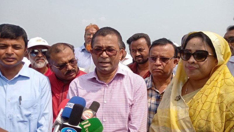 সুনামগঞ্জে ফসল ডুবির ঘটনায় মন্ত্রণালয় তদন্ত করবে : পানি সম্পদ উপমন্ত্রী