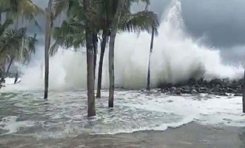 সমুদ্রে লঘুচাপ, ঘূর্ণিঝড়ে রূপ নিতে পারে রবিবার