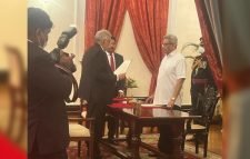 শ্রীলঙ্কার প্রধানমন্ত্রী হিসেবে শপথ নিলেন রনিল বিক্রমাসিংহে