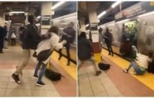 নিউইয়র্কে কলেজ থেকে বাড়ি ফেরার পথে বাংলাদেশি ছাত্রীকে দুর্বৃত্তের ধাক্কা,ট্রেনে কাটা পড়ে মর্মান্তিক মৃত্যু