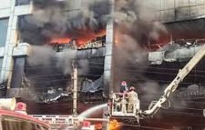 দিল্লিতে ভবনে আগুনে নিহত ২০