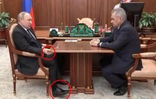 ‌‘গুরুতর অসুস্থ’ ভ্লাদিমির পুতিন