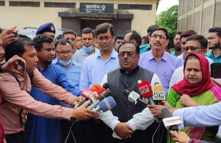 দেশে কোনো ভাবেই খাদ্য সংকট তৈরি হবে না: খাদ্যমন্ত্রী