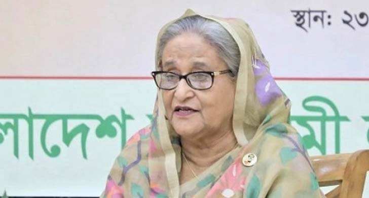 খালেদাকে পদ্মা সেতুতে নিয়ে টুস করে ফেলে দেওয়া উচিত: প্রধানমন্ত্রী