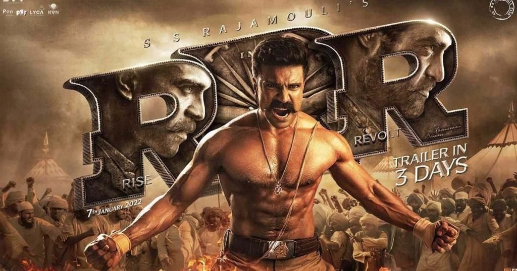 ১৯০টি দেশের দর্শকের জন্য মুক্তি দেয়া হচ্ছে ‘আরআরআর’