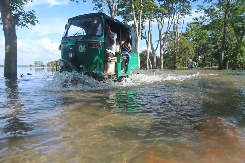 কমছে সুরমার পানি, ফেঞ্চুগঞ্জে বাড়ছে কুশিয়ারার