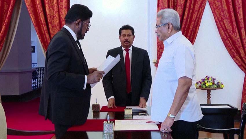 শ্রীলঙ্কার মন্ত্রিসভায় নতুন ৯ মন্ত্রী