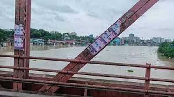 ফের বাড়ছে সুরমার পানি