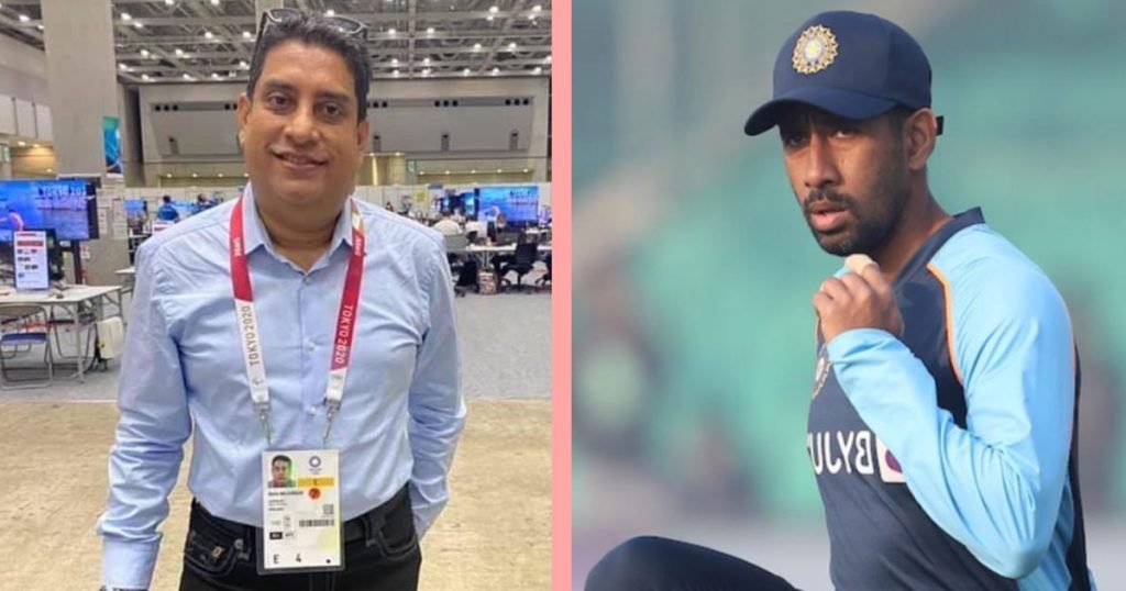 ঋদ্ধিমানকে হুমকি দেওয়া সাংবাদিক দুই বছর নিষিদ্ধ