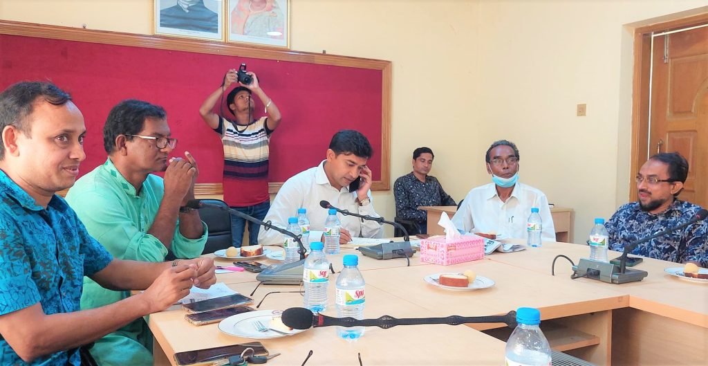 শ্রীমঙ্গলের গণমাধ্যম কর্মীদের সাথে উপজেলা প্রশাসনের মতবিনিময়