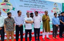 মৌলভীবাজারে ফুটবল টুর্নামেন্ট এর উদ্ধোধন