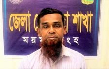 পুলিশকে বাসচাপা দেওয়া সেই চালক ময়মনসিংহে গ্রেফতার