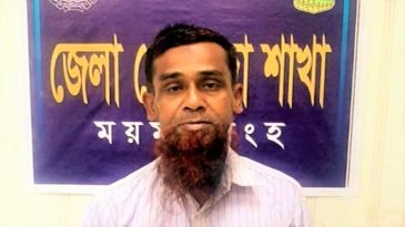 পুলিশকে বাসচাপা দেওয়া সেই চালক ময়মনসিংহে গ্রেফতার