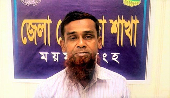 পুলিশকে বাসচাপা দেওয়া সেই চালক ময়মনসিংহে গ্রেফতার