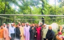 এম সাইফুর রহমানের কবর জিয়ারত করলেন সিলেট জেলা বিএনপির নব নির্বাচিত নেতৃবৃন্দরা