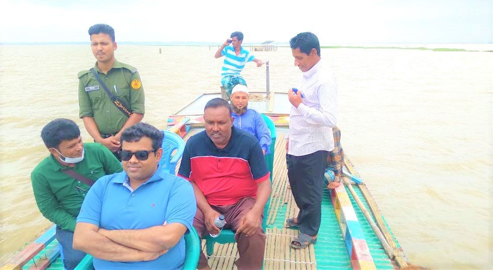 হাকালুকির ‘গোটাউরা হাওরখাল’ জলমহালের এবার রেকর্ড দরপ্রস্তাব ৩ বছরে রাজস্ব আয় হবে প্রায় ৮ কোটি টাকা    