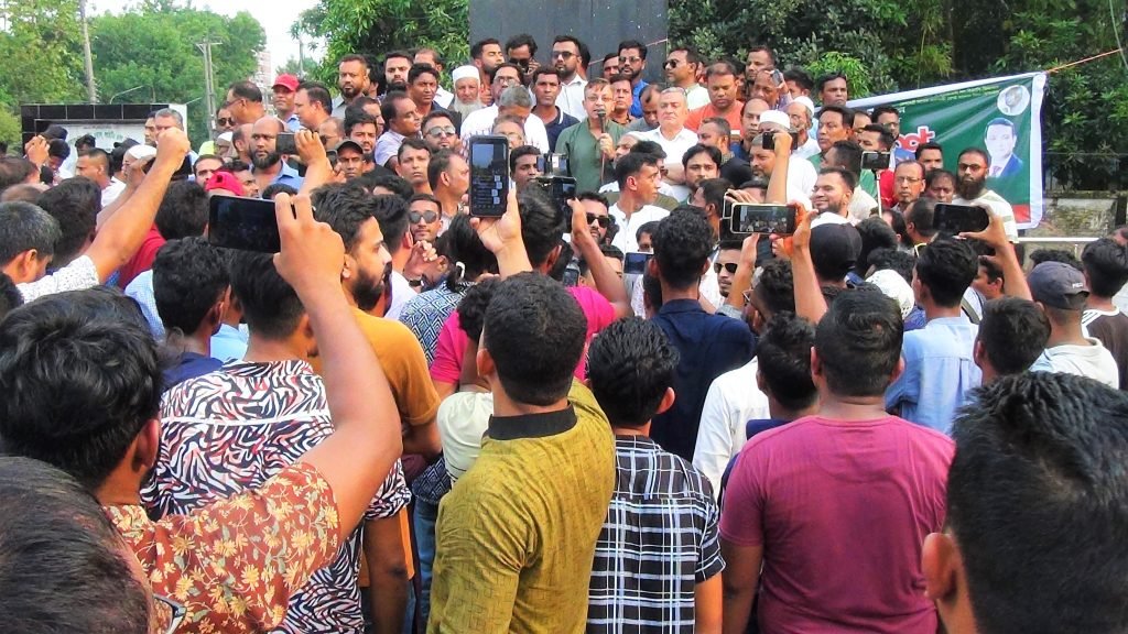 আওয়ামীলীগের আচরণ দেখলে মনে হয় এরা পাকিস্তানের সরাসরি বন্ধু: খন্দকার আব্দুল মোক্তাদির