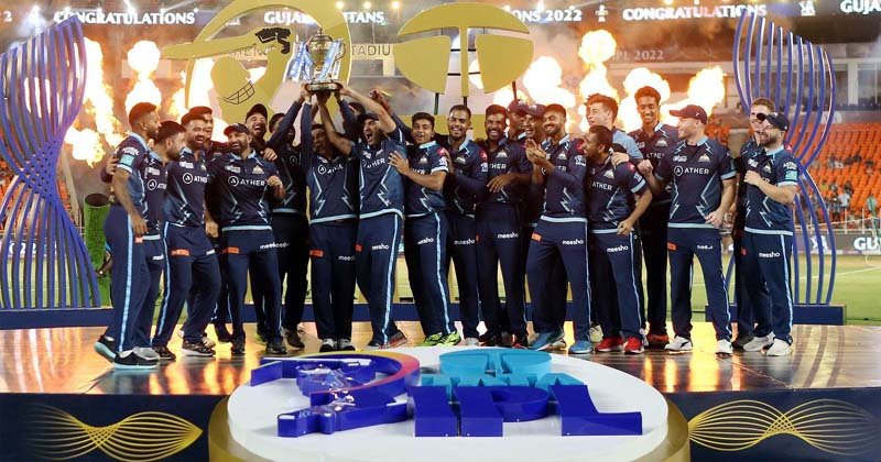 অভিষেকেই আইপিএল চ্যাম্পিয়ন গুজরাট