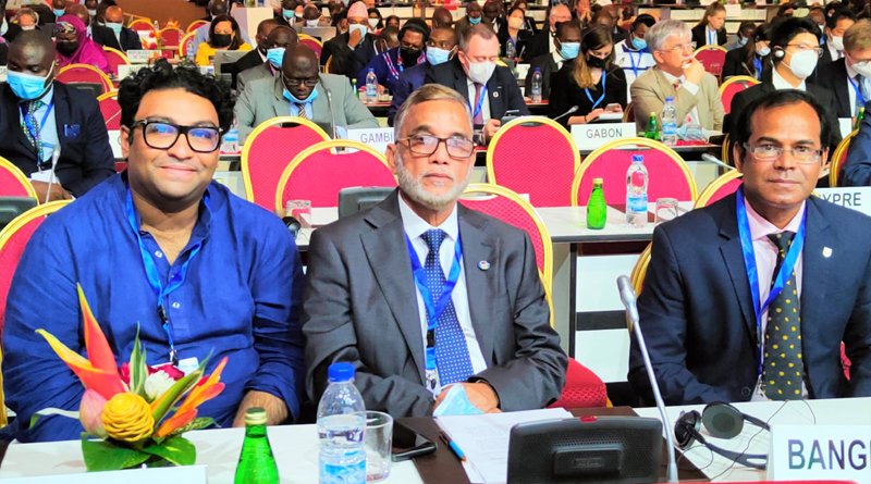 ভূমিক্ষয় ও মরুকরণ প্রতিরোধে বাংলাদেশ যথাসাধ্য চেষ্টা করছে-পরিবেশমন্ত্রী