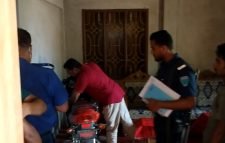 কমলগঞ্জে অস্রের মুখে জিম্মি করে প্রবাসী পরিবারে ডাকাতি