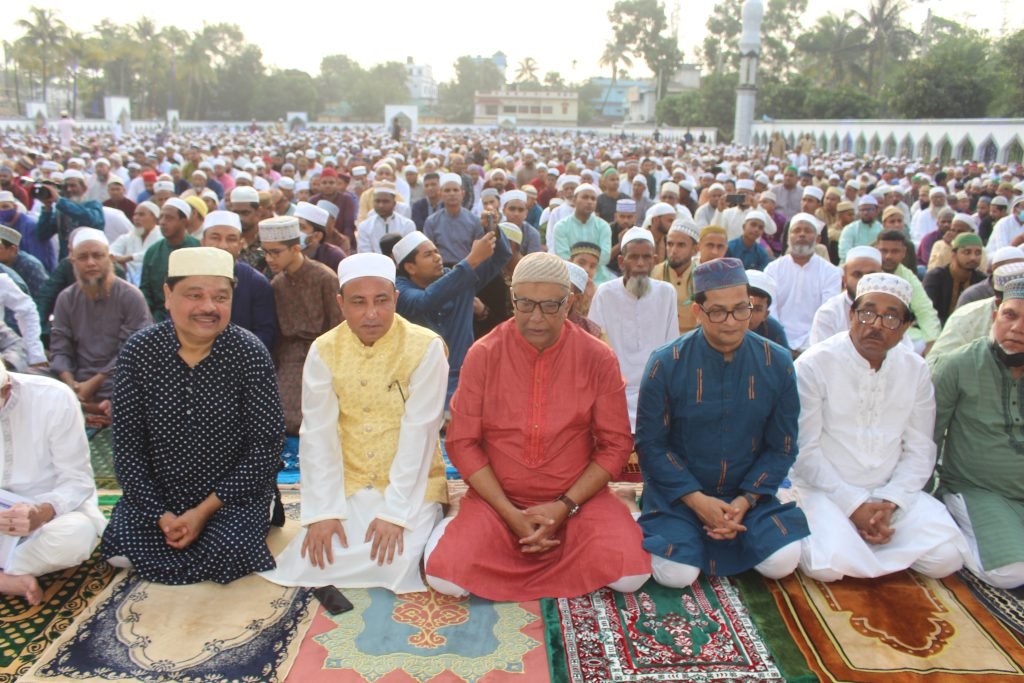 মৌলভীবাজারে পবিত্র ঈদ-উল ফিতরের পালিত