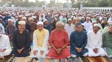 মৌলভীবাজারে পবিত্র ঈদ-উল ফিতরের পালিত