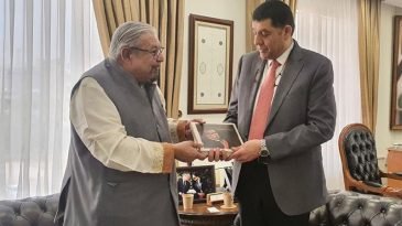 বাংলাদেশ জর্ডানের সাথে উন্নয়ন অংশীদারিত্ব বৃদ্ধিতে আগ্রহী : ইমরান আহমদ