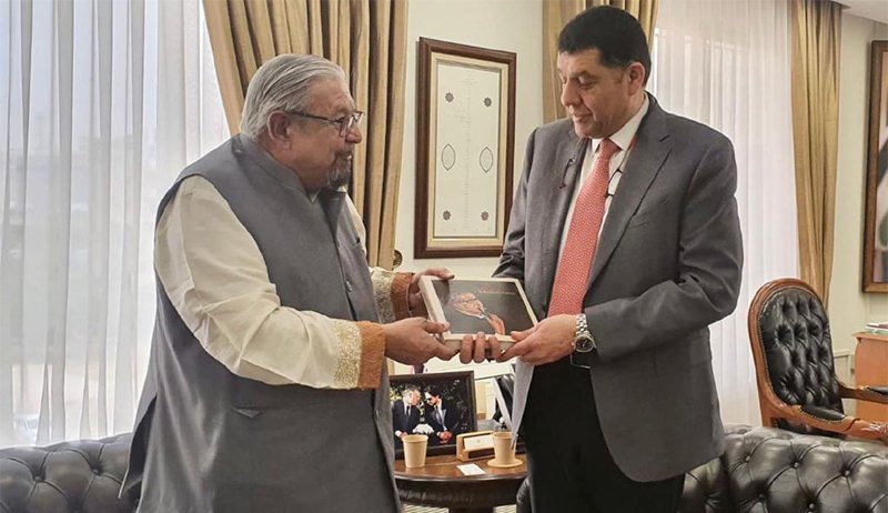 বাংলাদেশ জর্ডানের সাথে উন্নয়ন অংশীদারিত্ব বৃদ্ধিতে আগ্রহী : ইমরান আহমদ